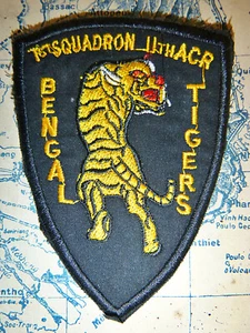 Bengal Tigers - Recon Patch - 1st / 11th Armored Cavalry - Vietnam War - 2784 - Picture 1 of 2