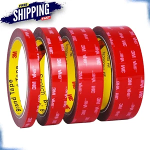 3M VHB Double Sided Tape Heavy Duty Mounting Waterproof for Car, Home and Office - Photo 1 sur 11