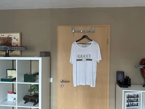 Gucci T Shirt L Logo Print - Bild 1 von 11