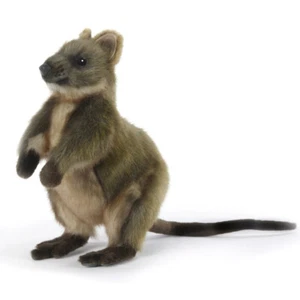HANSA QUOKKA REALISTIC CUTE SOFT ANIMAL PLUSH TOY 22cm **NEW** - Picture 1 of 2