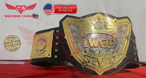 IWGP World Heavyweight Wrestling Championship V5 Replica Tittle Belt 4MM Zinc - Bild 1 von 3