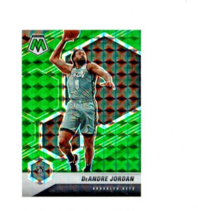 2020-21 Panini Mosaic  Green Prizm DEANDRE JORDAN