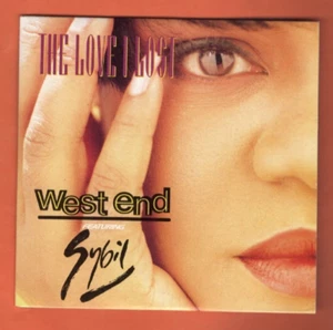 West End Featuring Sybil – The Love I Lost - CD - Picture 1 of 2