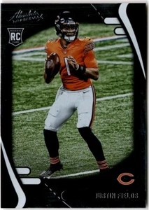 2021 Panini Absolute #108 Justin Fields Bears - Picture 1 of 2