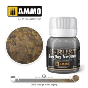 Ammo U-Rust- Black Oxide Transparent 40ml, #AMIG2253 - Picture 1 of 2