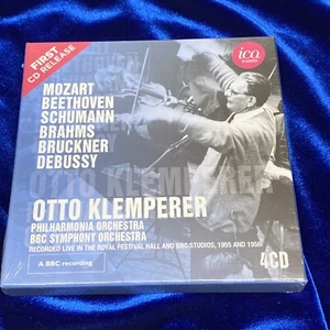 Otto Klemperer Mozart Beethoven Schumann Brahms Philharmonia Orchestra CD - Picture 1 of 5