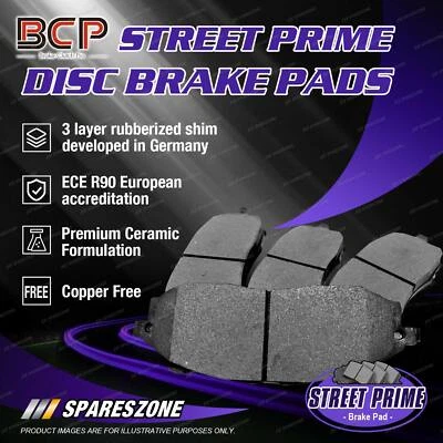 4Pcs Rear Ceramic Disc Brake Pads for Mazda 323 Astina Protege BJ 626 GF FWD - image 1 of 3