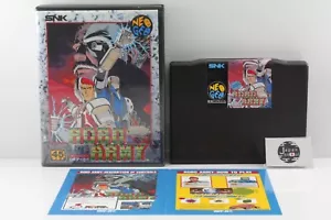 SNK NEO GEO AES ROM ROBO ARMY 1991 FROM JAPAN - Picture 1 of 12