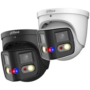 Telecamera IP DAHUA 180° grandangolare EPTZ TiOC Duo 8MP 4K IPC-PDW3849-A180-AS-PV POE - Foto 1 di 26