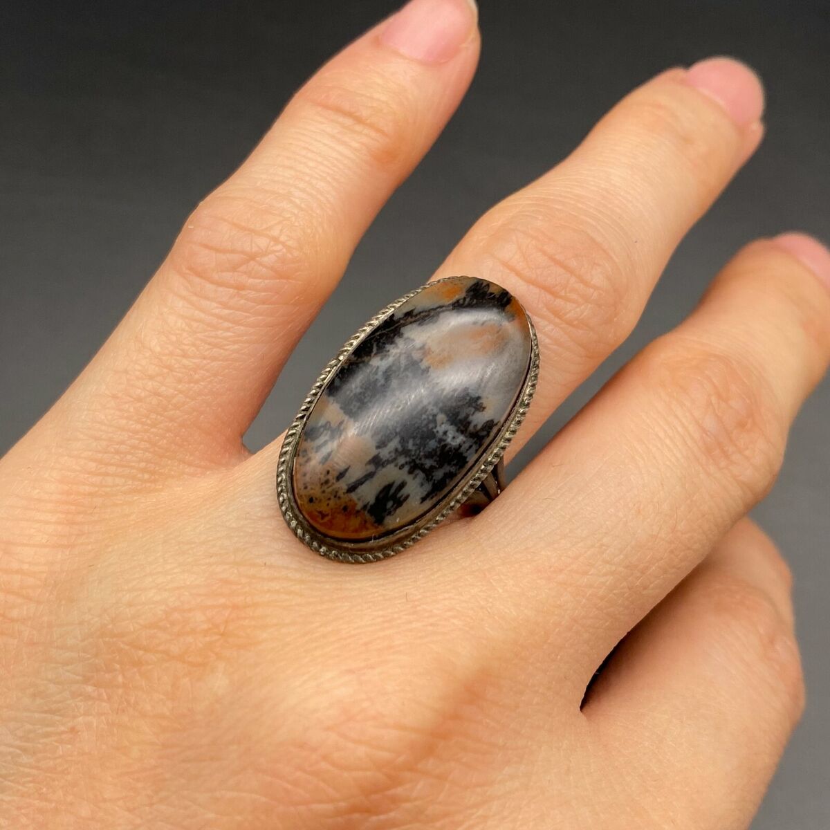 petrified wood ring products for sale | eBay petrified wood ring products for sale | eBay