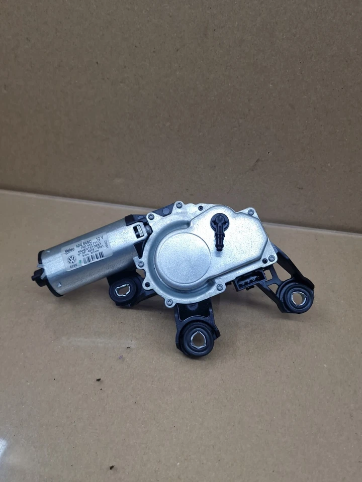 VW SHARAN SEAT ALHAMBRA 2001-2010 REAR WINDSCREEN WIPER MOTOR 7M3955711C - Image 1 of 4