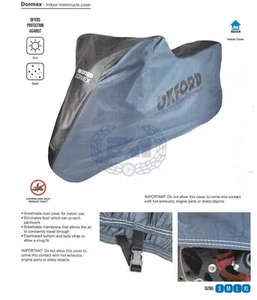 FUNDA MOTO INTERIOR OXFORD - MEDIANA CV402 - Imagen 1 de 1