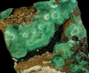 MALACHITE --- AESTHETIC !!! -- KAZAKHSTAN Pavlodar Province CHOK-PAK /ky492 - Picture 1 of 9