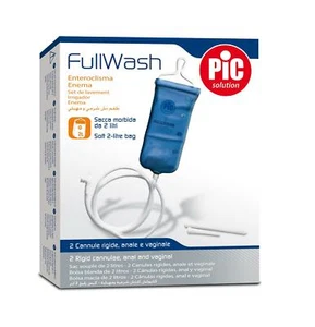 Pic Solution Full Wash Anal/Vaginal Enema Douche Travel Kit -Colonic Irrigation - Picture 1 of 2