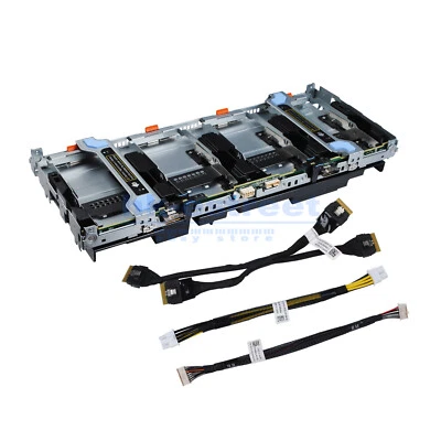 DELL POWEREDGE R740xd SERVER 4 NVMe PCIe EXTENDER EXPANSION CARD & CABLE 4X2.5 - Image 1 of 4