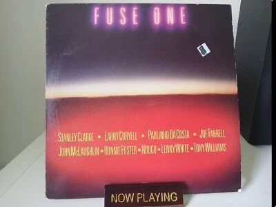 Fuse One — одноименная виниловая пластинка 1980 CTI CTI9003 Clarke, McLaughlin Jazz Fusion - Изображение 1 из 4