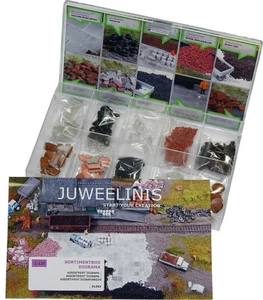 21263 Sortimentbox Juweelinis Diorama von Juweela 1:120 Spur TT - Bild 1 von 9