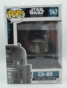 Funko Pop Star Wars Rogue One C2-B5 147 Droid Vinyl Figure C2B5 - Picture 1 of 8