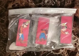 Goofy Triptych Auction 3 Pin Set Red Rectangle Panels 22642 LE 100 - Unopened - Picture 1 of 2