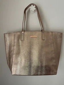 VINCE CAMUTO Rose Gold Shoulder Bag - Picture 1 of 7