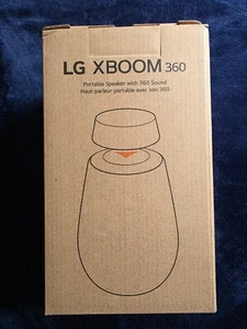 LG XBOOM 360 - Beige - Neu & OVP - Bild 1 von 1