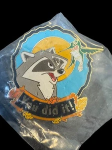 EN BOLSA! WDW LE 600 POCAHONTAS MEEKO FLIT FLORIDA BLOOD BANK 2002 DISNEY PIN EA - Imagen 1 de 3