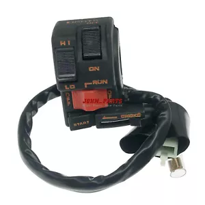 Fits Honda ATC250SX Kill/Light/Hi/Low/Starter Switch 1985-1987 - Bild 1 von 6