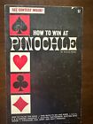 How to Win at Pinochle by Rufus Perry 1972