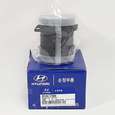 OEM 28164-27800 Mass Air Flow Sensor for Hyundai i30 Sonata KIA Sorento 2.2 2.5L Foto 1 de 4
