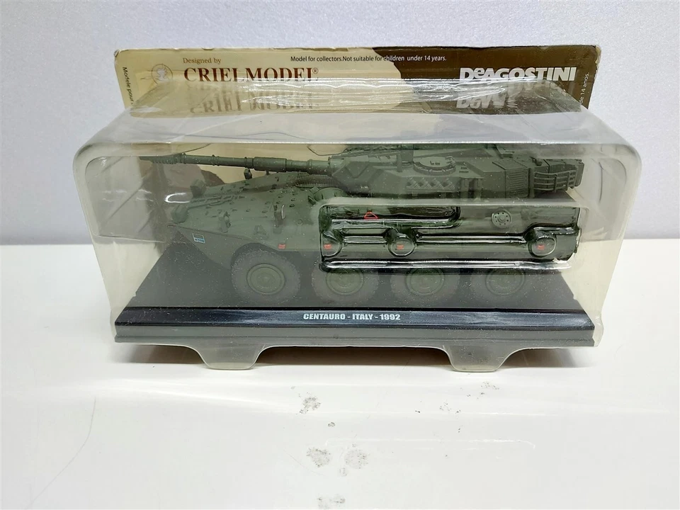 Carro Armato Centauro Italy 1992 - Veicoli Militari 1/43 DeAgostini - Immagine 1 di 1