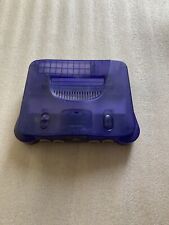 Nintendo 64 Grape Purple (Midnight Blue) tylko konsola N64 Region gratis