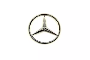 NEW***MERCEDES BENZ 300SL 500SL 600SL C E ML SL-CLASS TRUNK STAR NEW GENUINE OEM - Picture 1 of 3