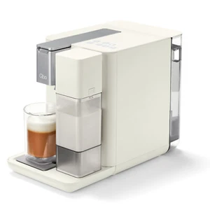 Tchibo Qbo MILK MASTER Premium Kapselmaschine mit Milchschaumfunktion, Cremeweiß - Bild 1 von 9