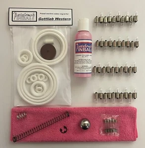 1969 Gottlieb Western Pinball Machine Maintenance Tune Up Kit - Picture 1 of 3