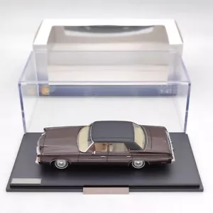 Coches de resina marrón colección limitada modelos GLM #106401 1/43 Chrysler Newport 1974 - Imagen 1 de 6