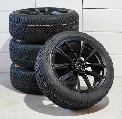 Winter Kompletträder 21 Zoll Breyton BR-I + Pirelli + RDK für BMW X7 G07 - Bild 1 von 4