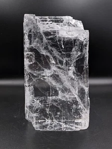Halitkristall mit Wasser und alten Organismen im Inneren, sehr selten 1012g - Bild 1 von 11