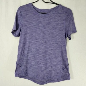 Lululemon Damen Langarmshirt Langarm lila meliert ohne Größenetikett - Bild 1 von 15