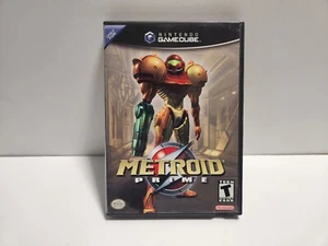 Metroid Prime (Nintendo Gamecube) Solo estuche original - Imagen 1 de 3