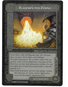 CCG 322 Mittelerde/Middle Earth ICE Flamme des Zorns Promo - Bild 1 von 1
