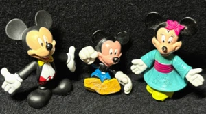 Mickey Mouse Figure Lot - Picture 1 of 4