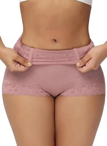 Women butt lifter panties Lace Tummy Control Shapewear Shorts, fajas Colombianas - Picture 1 of 10