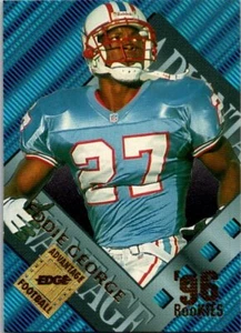 1996 Collector's Edge Advantage Football #3 Eddie George - Picture 1 of 1