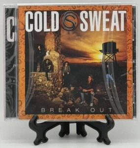 Break Out by Cold Sweat CD 1990/2018 20th Century Music Marc Ferrari Keel New - Picture 1 of 3