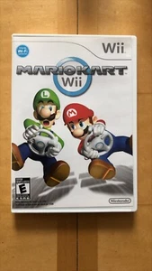 Mario Kart Wii Nintendo Wii Case and Manual Only - NO Game Disc Included - Picture 1 of 3
