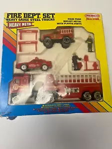 1988 REMCO ECHTE STAHLFEUERWEHR. SET #11036 (ORIGINALVERPACKUNG) - Bild 1 von 5