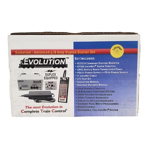 Digitrax EVOD Evolution Advanced 5A/8A Duplex Starter Complete Train Controller - Picture 1 of 2