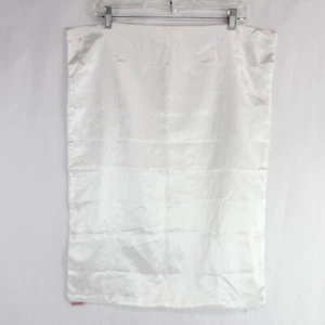 Kitsch Schönheit The Satin Kissenbezug Elfenbein Standard Size 61cm x 45.7cm Zip - Bild 1 von 5