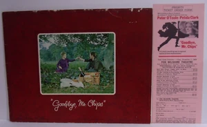 GOODBYE, MR. CHIPS 1969 MOTION PICTURE SOUVENIR PROGRAM PRESS BOOK - Picture 1 of 6