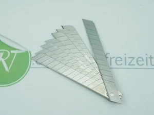 OLFA AB-10S Stainless Steel Blades | 60° Stainless Steel Blades | 9mm - Picture 1 of 2